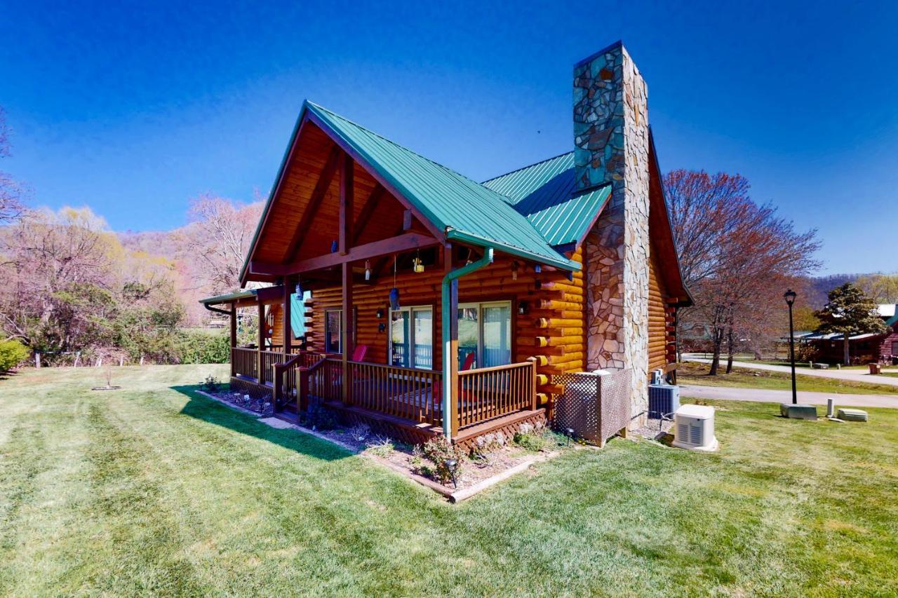 The Mountain Haven Villa Maggie Valley Buitenkant foto