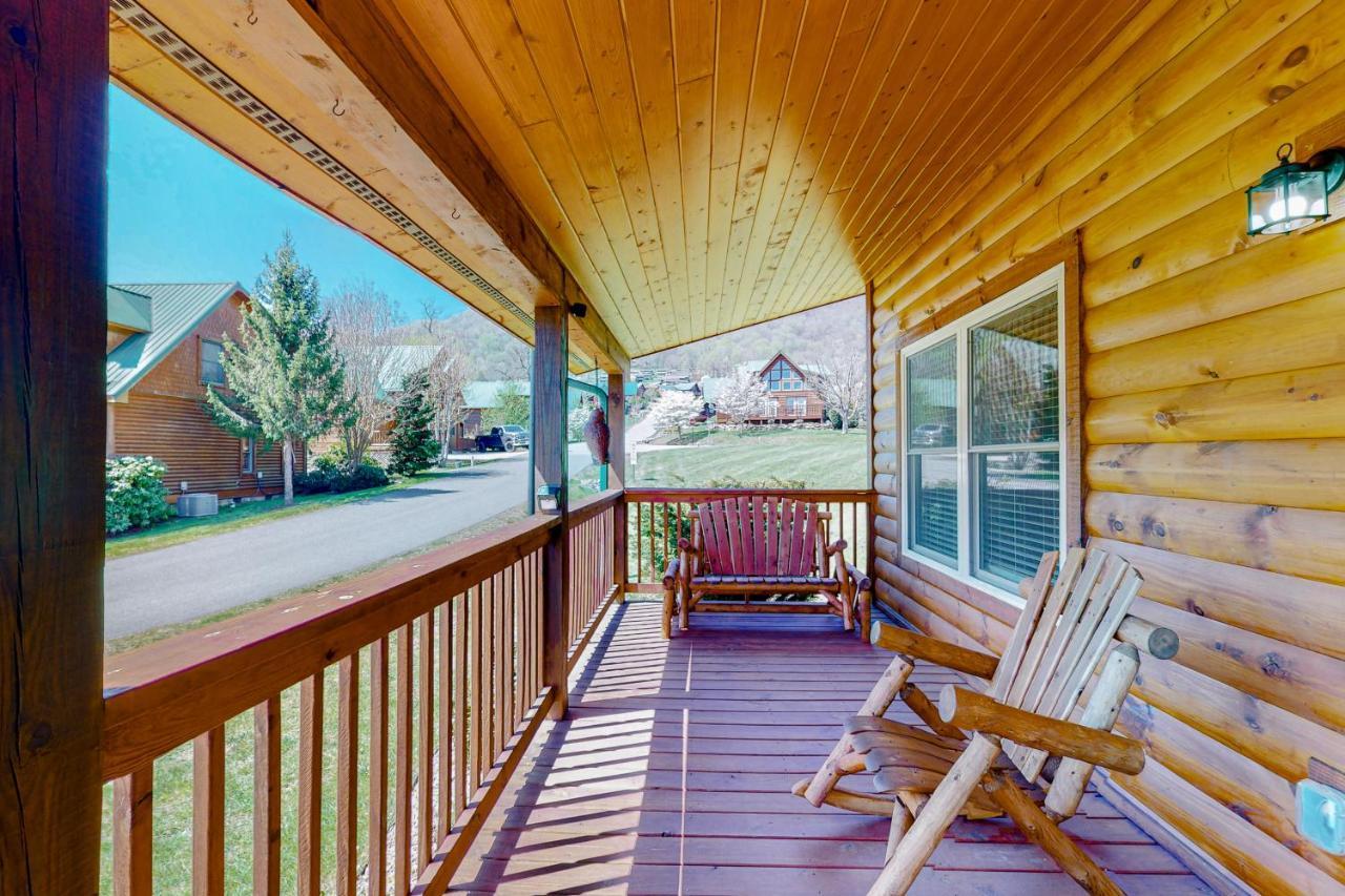 The Mountain Haven Villa Maggie Valley Buitenkant foto