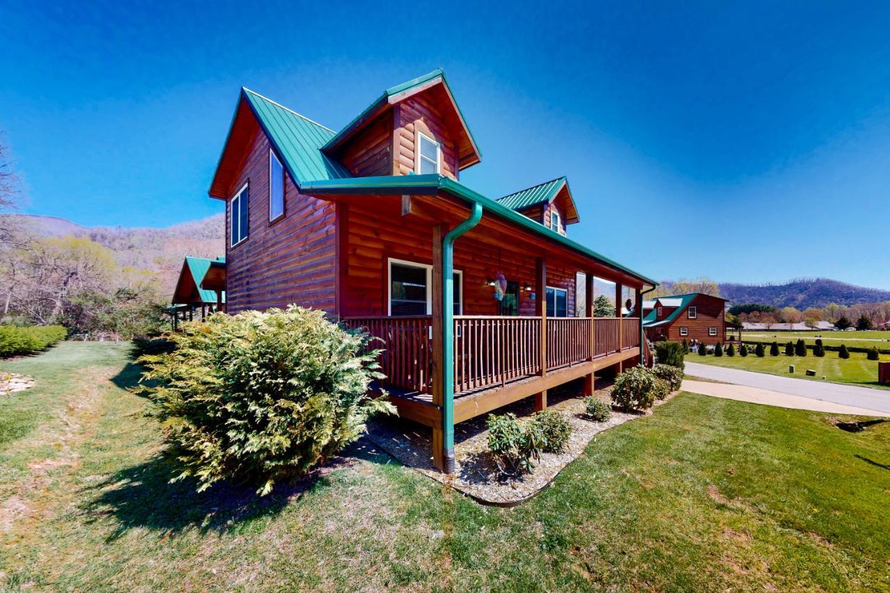 The Mountain Haven Villa Maggie Valley Buitenkant foto